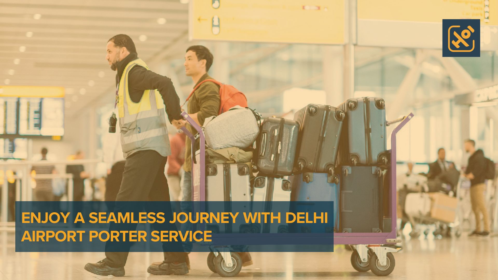 Enjoy a Seamless Journey with Delhi Airport Porter Service