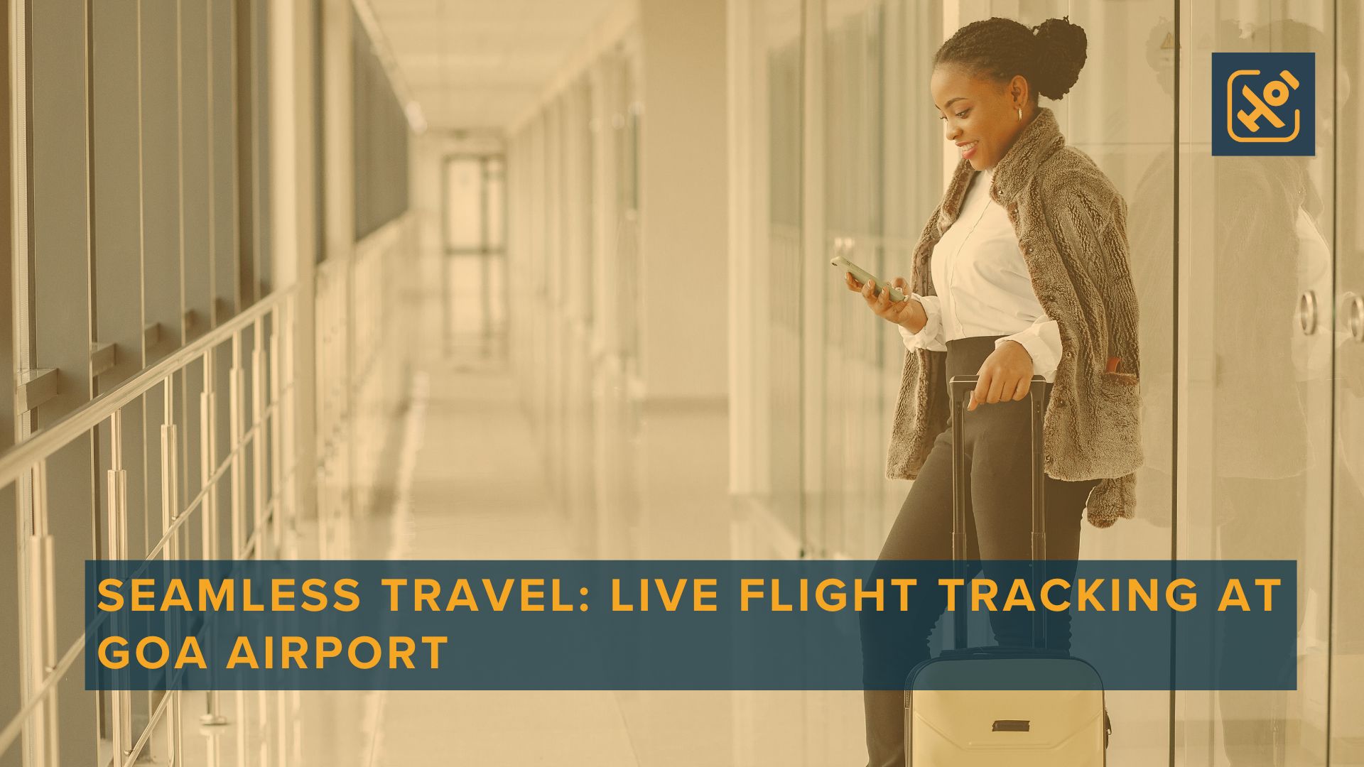 Seamless Travel: Live Flight Tracking at Goa Airport