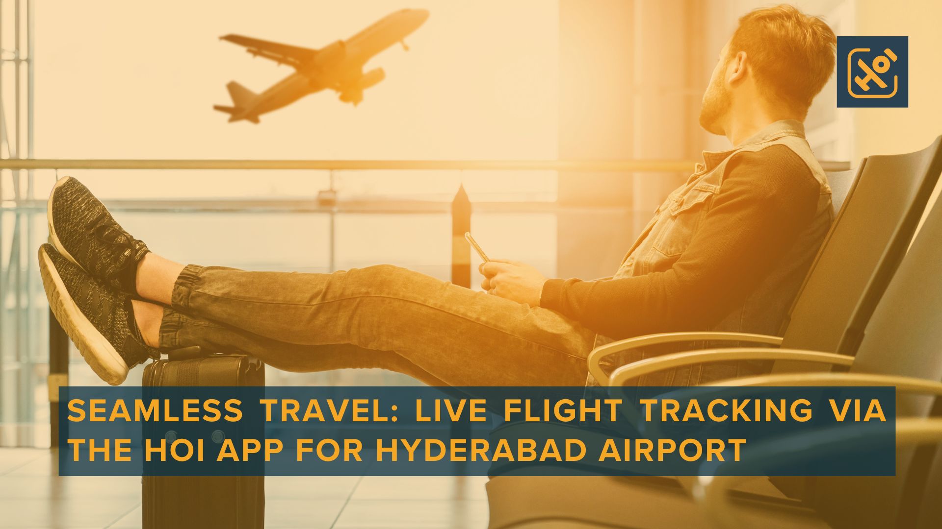 Seamless Travel: Live Flight Tracking via the Hoi App for Hyderabad Airport