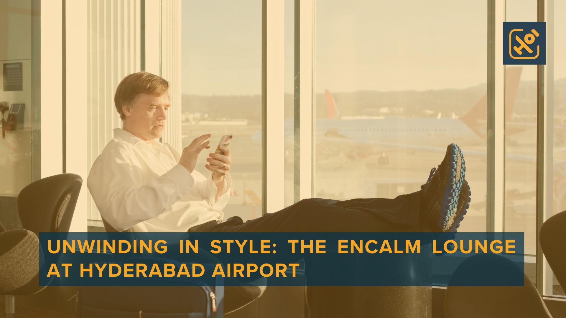 Unwinding in Style: The Encalm Lounge at Hyderabad Airport