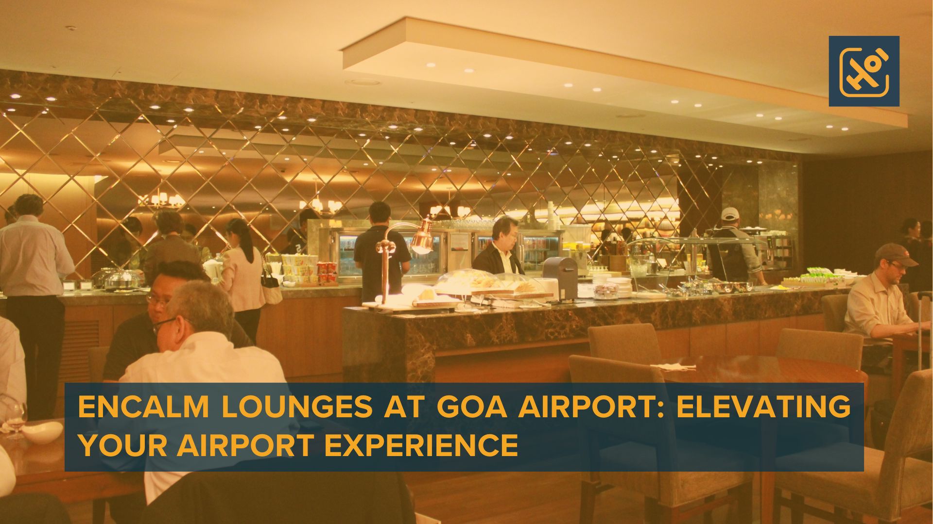 Encalm Lounges at Goa Airport: Elevating Your Airport Experience