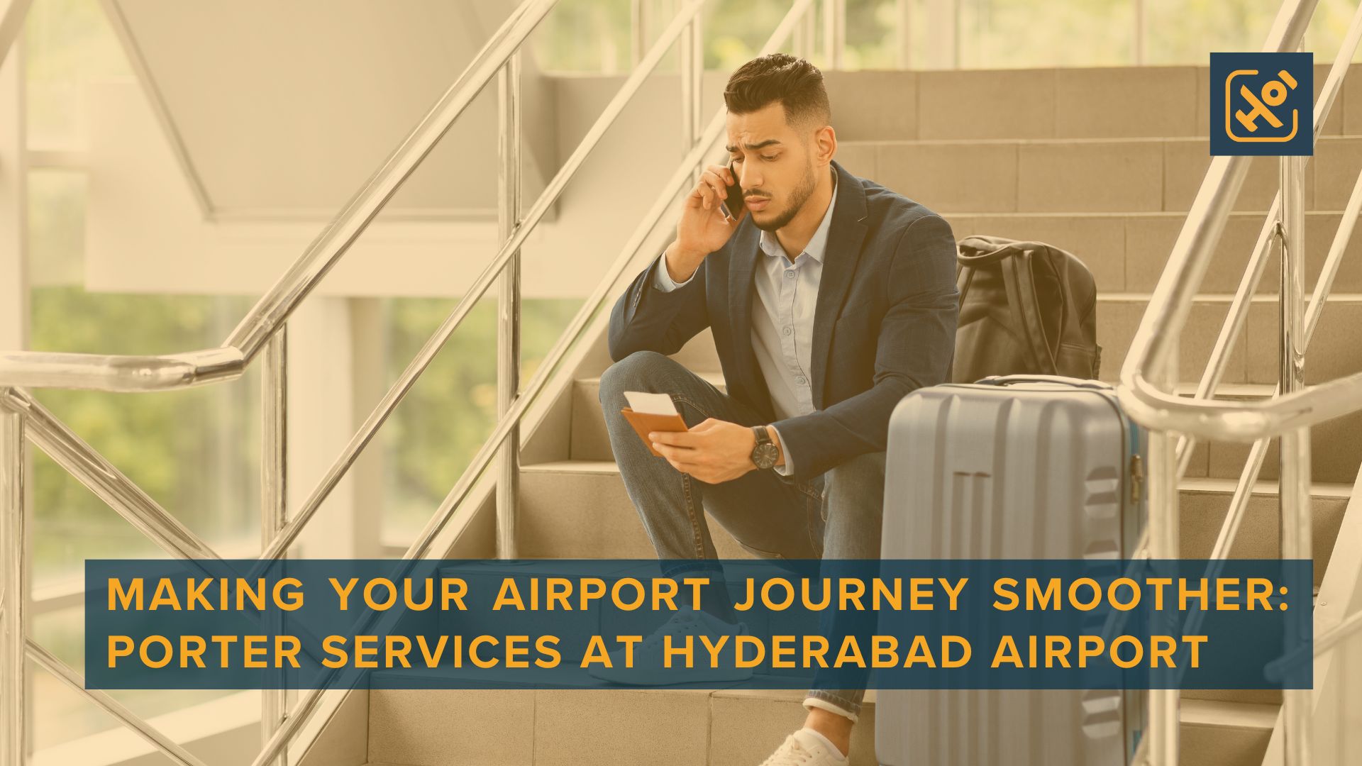 Making Your Airport Journey Smoother: Porter Services at Hyderabad Airport